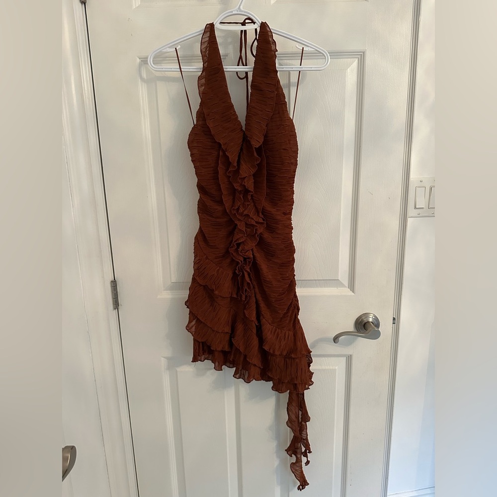 Zara Halter Dress